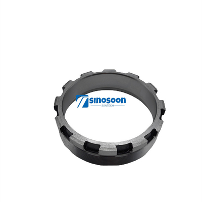Standard Size Wg9981320163 through Shaft Adjustment Nut with Oil Seal Seat Truck Parts