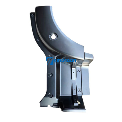 Black Sinotruk Sitrak Truck Parts Front Section of Fender 812W61510-0501 812W61510-0502 For Sinotruk