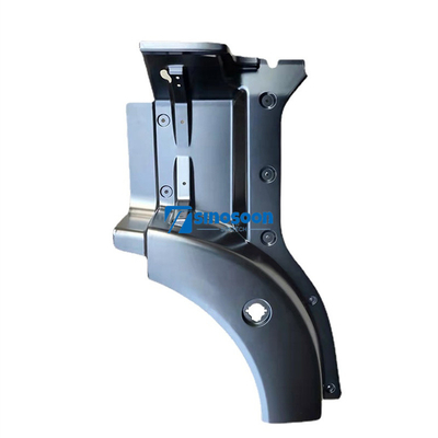 Black Sinotruk Sitrak Truck Parts Front Section of Fender 812W61510-0501 812W61510-0502 For Sinotruk