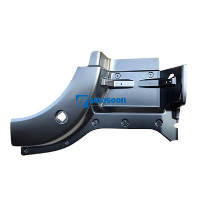 Black Sinotruk Sitrak Truck Parts Front Section of Fender 812W61510-0501 812W61510-0502 For Sinotruk