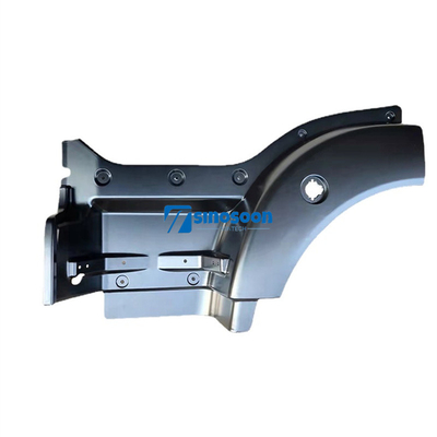 Black Sinotruk Sitrak Truck Parts Front Section of Fender 812W61510-0501 812W61510-0502 For Sinotruk