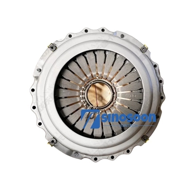Clutch Plate Clutch Disc AZ9725160100 for FAW HOWO Shacman Sinotruk Heavy Duty Trucks