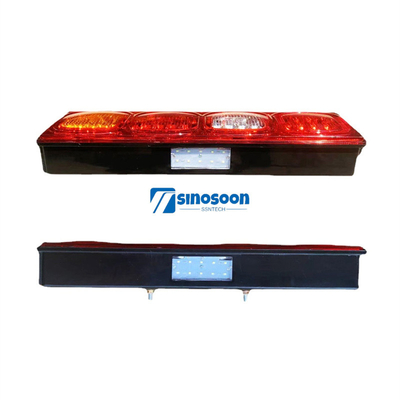 Shacman Truck Spare Parts Combination Light DZ93189723020 for Year 2012- Truck Body