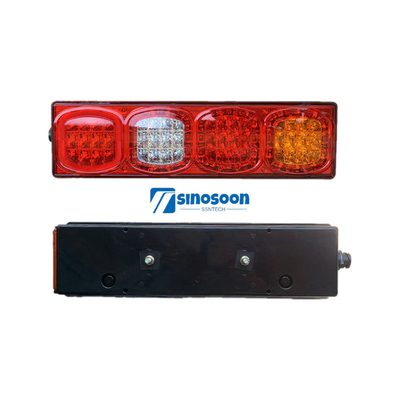 Shacman Truck Spare Parts Combination Light DZ93189723020 for Year 2012- Truck Body