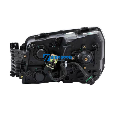 Plastic Materials LED Headlight Assembly for Shacman Truck DZ93189723010 DZ93189723020