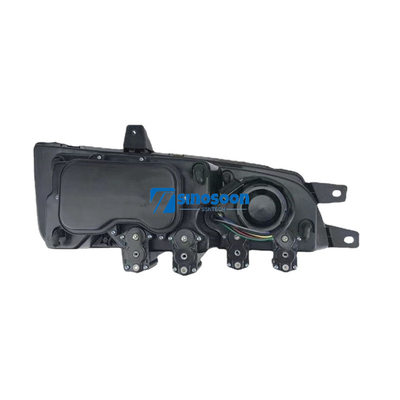Plastic Materials LED Headlight Assembly for Shacman Truck DZ93189723010 DZ93189723020