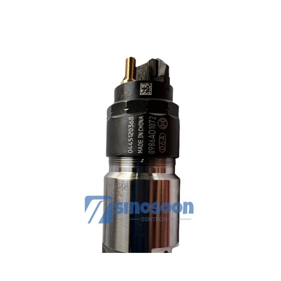 Sinotruk HOWO A7 Engine Parts Common Rail Fuel Injector MC07 080V10100-6085 Assembly