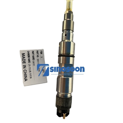OE NO. 080V10100-6088 Engine Parts Common Rail Fuel Injector For Sinotruk Howo Engine