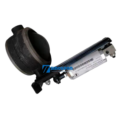 Weichai Engine Shacman DZ9100189008 Exhaust Brake for Delong Truck Replace/Repair Iron