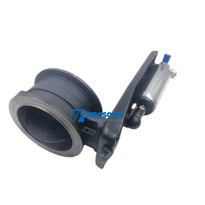 Weichai Engine Shacman DZ9100189008 Exhaust Brake for Delong Truck Replace/Repair Iron