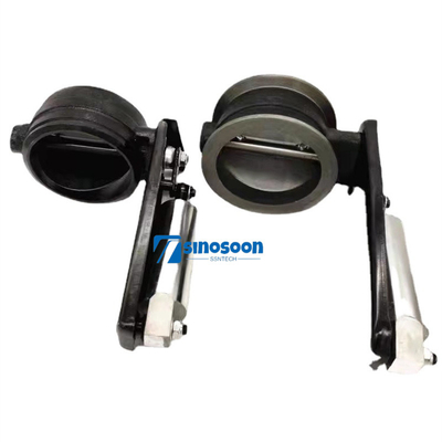 Weichai Engine Shacman DZ9100189008 Exhaust Brake for Delong Truck Replace/Repair Iron