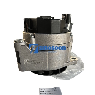 082V26101-7278 Sinotruk Howo Parts Alternator 28V 80A for Howo Engine Generator Parts