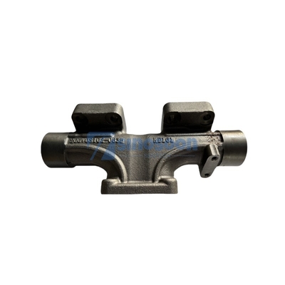 Middle Exhaust Manifold Assembly 200V08102-0634 for Howo T7H Truck Engine Parts Shacman