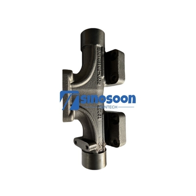 Middle Exhaust Manifold Assembly 200V08102-0634 for Howo T7H Truck Engine Parts Shacman