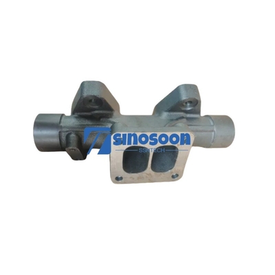 Middle Exhaust Manifold Assembly 200V08102-0634 for Howo T7H Truck Engine Parts Shacman