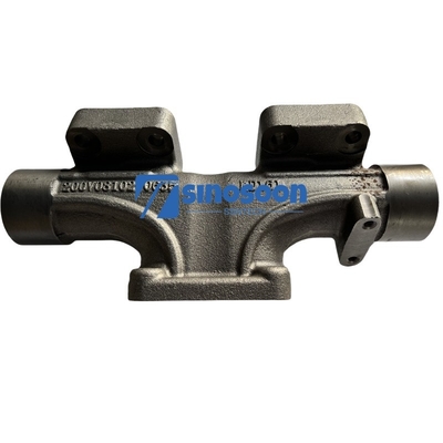 Middle Exhaust Manifold Assembly 200V08102-0634 for Howo T7H Truck Engine Parts Shacman
