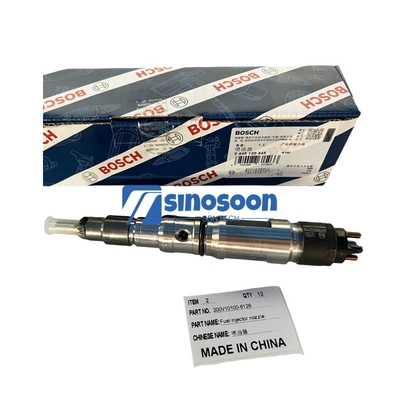 Fuel Injector Nozzle Assembly 200V10100-6126 for Sinotruk Howo T7H MC11 MC13 Truck Parts
