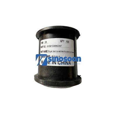 199100680067 Stabilizer Bar Bushing Rubber Bearing Liner for Sinotruk Howo Truck Parts