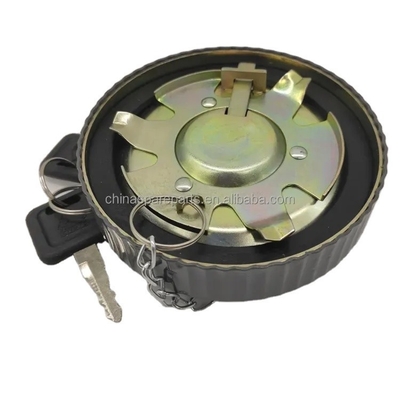 Size 130*130*60 mm Fuel Tank Cap For Sinotruk Howo Truck Spare Parts AZ9112550213