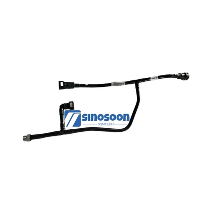 OE Number 200V12305-5300 Fuel Return Pipe MC11 For Sinotruk Howo A7 Truck Accessories