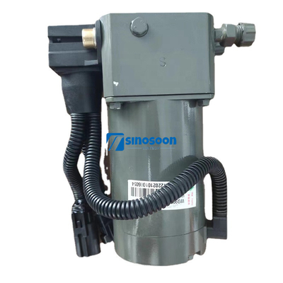 SINOTRUK How TH7 TX MAX NJ17 T7 Semi Trailer Tractor Cab Parts Electric Lifting Oil Pump Motor Assembly WG9925820031