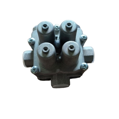 Sinotruk HOWO Shacman Foton FAW Truck Spare Parts Four Circuit Protection Valve Wg9000360523