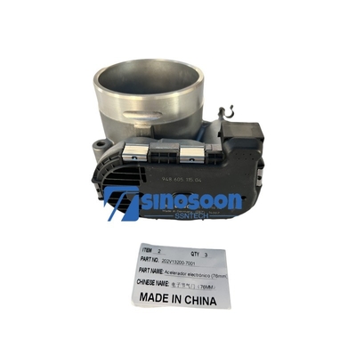 Truck Parts Throttle Control 202V13200-7001 For Sinotruk Howo T7H SITRAK C7H MAN MT13