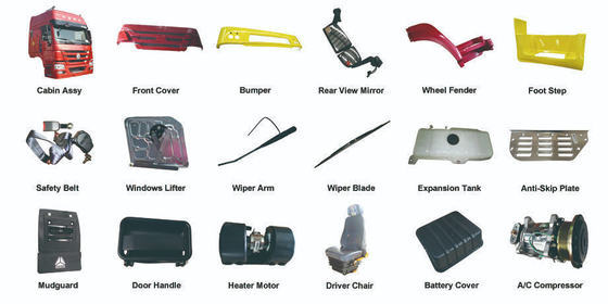 Foton AUMARK Right Front Fender Assy Spare Parts for Truck by Professional
