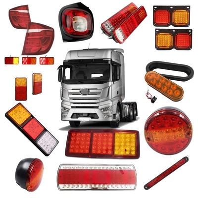 Amber LED Semi Truck Lights for Shacman Directly OEM/ODM Semi Trailer LED Lights