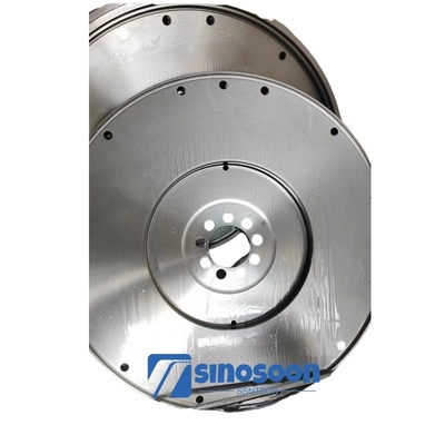HOWO A7 Engine Flywheel Assembly 612600020220 for Shacman Sinotruk WD615 Engine Parts