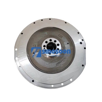 HOWO A7 Engine Flywheel Assembly 612600020220 for Shacman Sinotruk WD615 Engine Parts