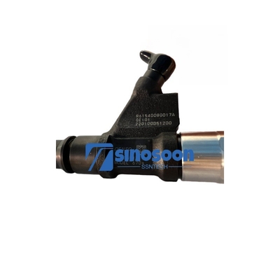 Truck Parts Diesel Common Rail Injector R61540080017A for Sinotruk Howo Engine Spare Parts