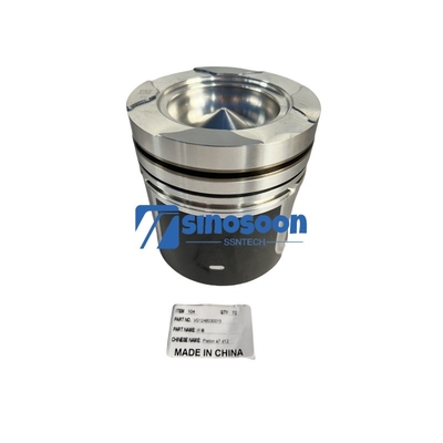 Sinotruk Howo A7 Engine Parts Piston VG1246030015 for Replace/Repair Standard Size