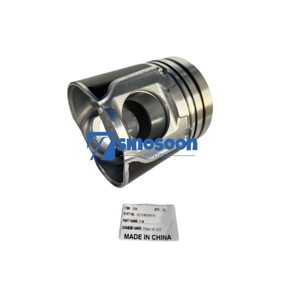 Sinotruk Howo A7 Engine Parts Piston VG1246030015 for Replace/Repair Standard Size