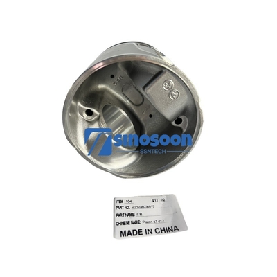 Sinotruk Howo A7 Engine Parts Piston VG1246030015 for Replace/Repair Standard Size