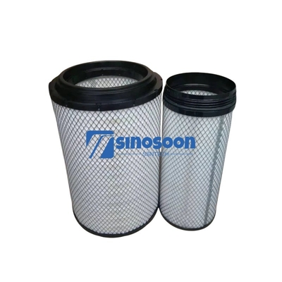 Truck Model Shacman Air Filter WG9725190101 WG9725190102 for Heavy Truck Engine Parts