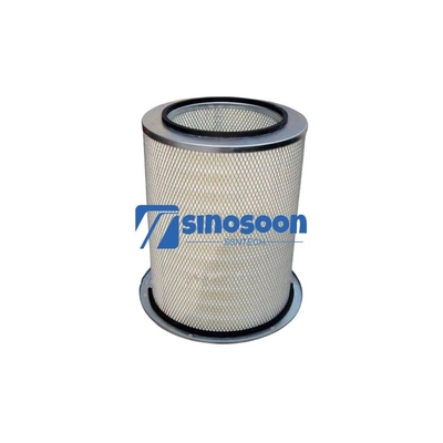 Truck Model Shacman Air Filter WG9725190101 WG9725190102 for Heavy Truck Engine Parts