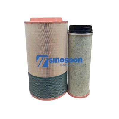 Truck Model Shacman Air Filter WG9725190101 WG9725190102 for Heavy Truck Engine Parts