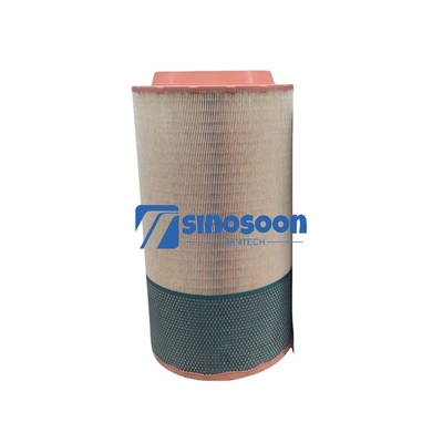 Truck Model Shacman Air Filter WG9725190101 WG9725190102 for Heavy Truck Engine Parts