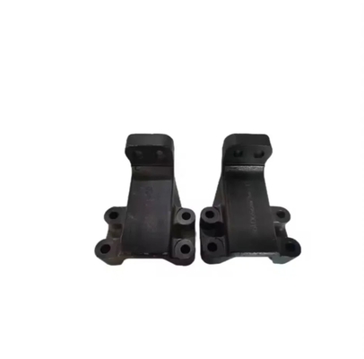 2012- Dz95259590197 Truck Engine Left Front Bracket For Shacman F3000 M3000 X3000 Transport Truck Dump-Truck