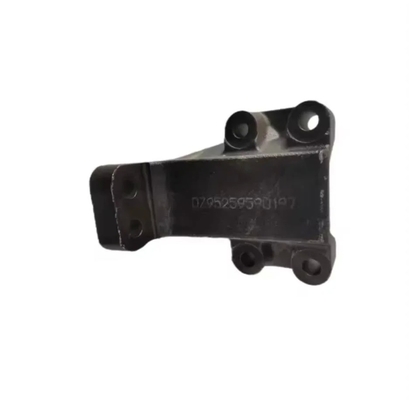 2012- Dz95259590197 Truck Engine Left Front Bracket For Shacman F3000 M3000 X3000 Transport Truck Dump-Truck