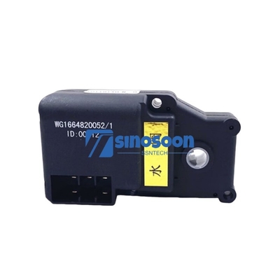 Standard Size WG1664820052 Water Valve Control Motor for Sinotruk Howo A7 Engine Parts