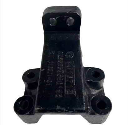 Shacman Truck Spare Parts M3000 Engine Right Front Bracket for Heavy Duty Transporter