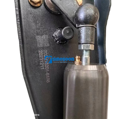 Cast Iron Howo Sitrak C7H Engine Supply Sinotruk Base Jinan Exhaust Pipe Assembly EVB Part