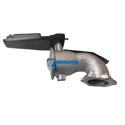 Cast Iron Howo Sitrak C7H Engine Supply Sinotruk Base Jinan Exhaust Pipe Assembly EVB Part