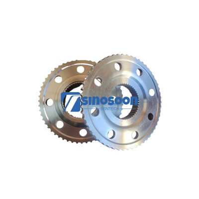 Shacman Differential Ring Gear 81.35114.0019 for F3000 X3000 Heavy Duty Truck Bracket