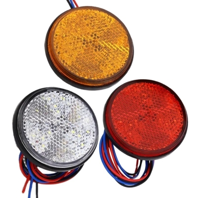 4inch Trailer LED Light for Semi Trailer Parts Rear Tail Lights 5inch Required Size