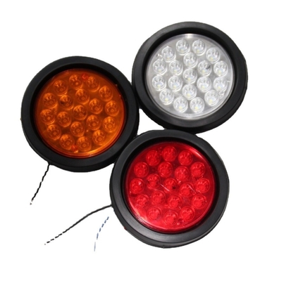 4inch Trailer LED Light for Semi Trailer Parts Rear Tail Lights 5inch Required Size