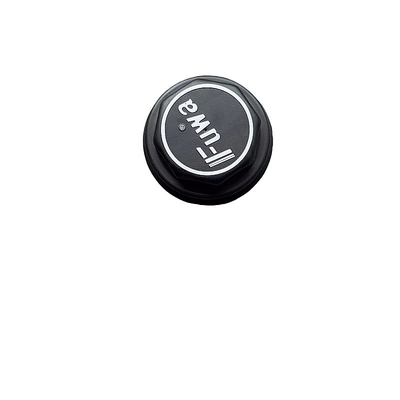 Trailer Parts Accessories Shaft Head for Fuwa Axle Wheel Cover Hub Wheel Center Cover