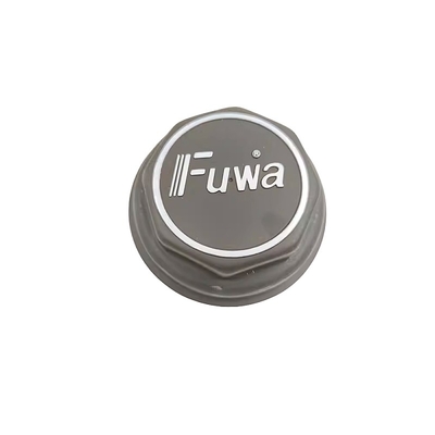 Trailer Parts Accessories Shaft Head for Fuwa Axle Wheel Cover Hub Wheel Center Cover